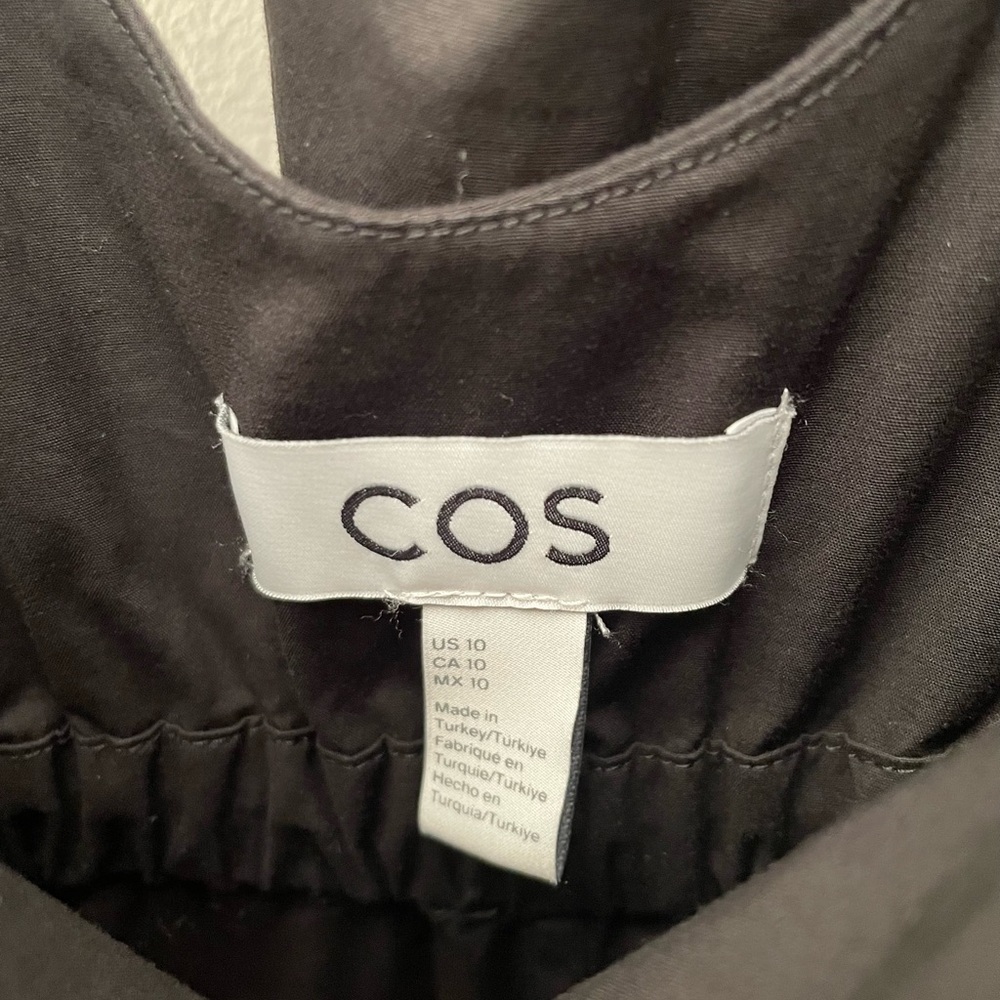 COS Black Wide-Leg Jumpsuit - Picture 10 of 10